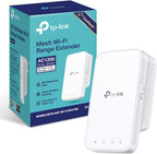 Tplink Onemesh Ac1200 Mesh Wi-Fi Range Extender Re300