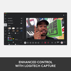 Logitech StreamCam Webcam — Graphite