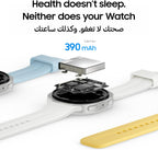 Samsung Galaxy Watch9 Graphite,44mm,Bluetooth, Slimness,Comfort fit,Signature Cushion Design,Personalized Sleep Experience, Health Coaching, 2 Years Extended Warranty (UAE Version)(Amazon Exclusive)