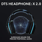 Logitech G635 Gaming Headset — Black