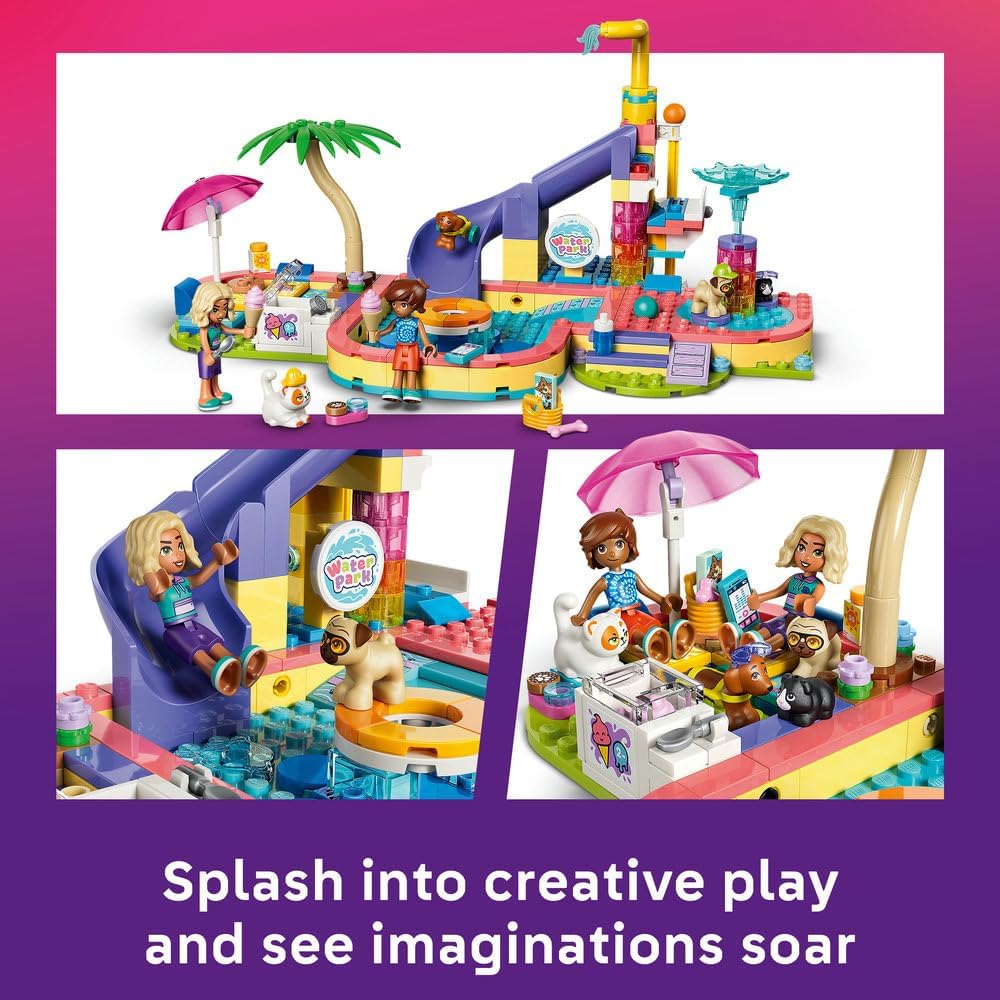 LEGO Friends Fun Water Park Day 42676 — image 4