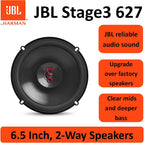 JBL Stage3 627 6.5-Inch Car Speaker Set