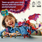 LEGO NINJAGO Thunderfang Dragon of Chaos 71832