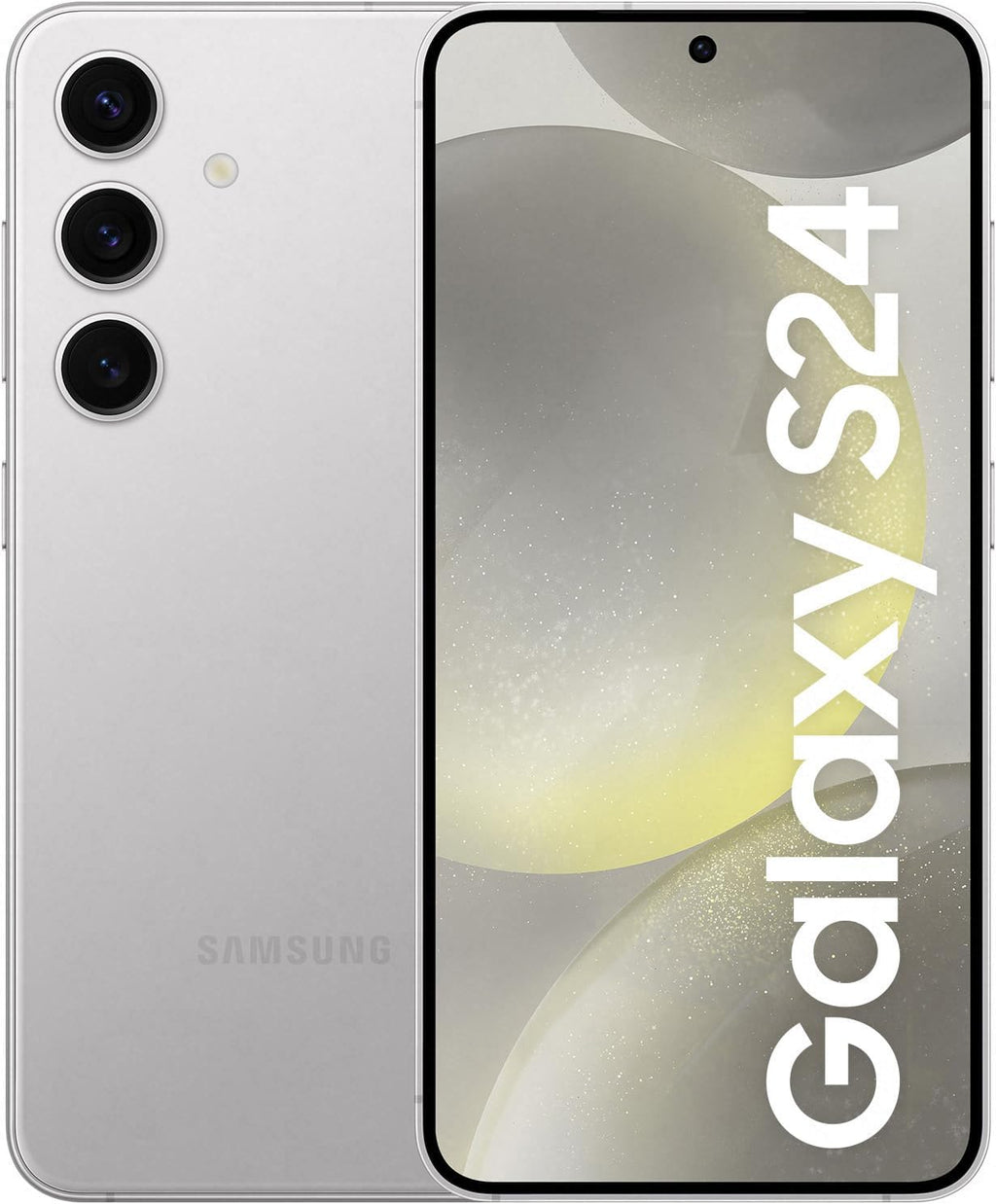 SAMSUNG Galaxy S24, 256GB, Gray, 8GB RAM, Android Smartphone, 50MP Camera, (International Version)