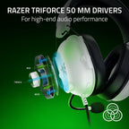 Razer BlackShark V2 X Xbox Gaming Headset — White — product image 2