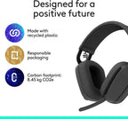 Logitech Zone Vibe Wireless Headset — Graphite