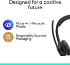 Logitech Zone 305 for Business Headset — Teams — Black