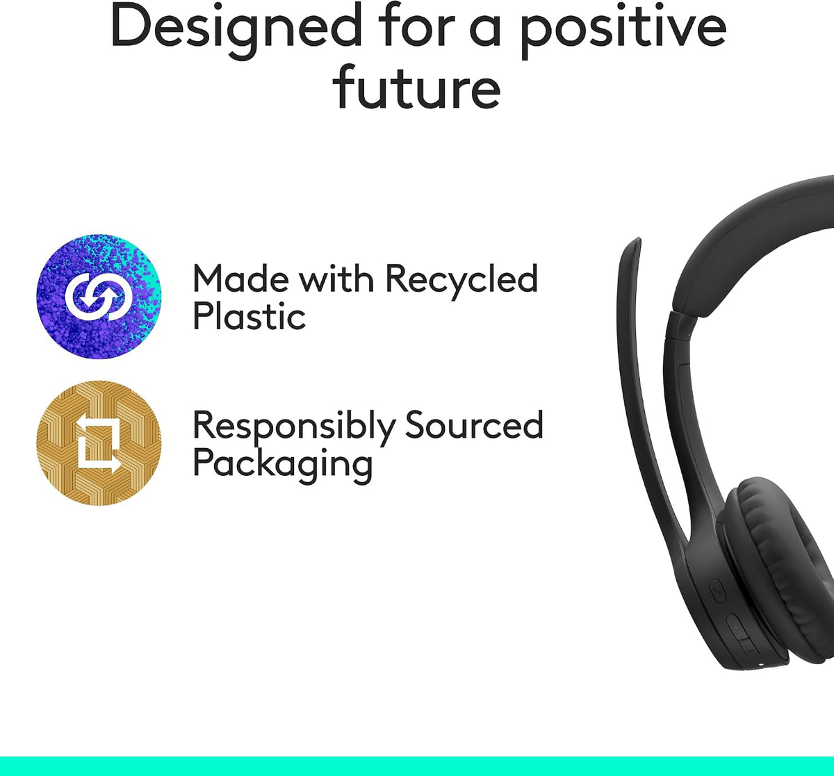 Logitech Zone 305 for Business Headset — Teams — Black