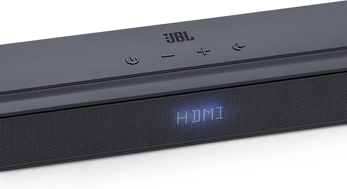 JBL Bar 2.1 Deep Bass MK2 Soundbar with Wireless Subwoofer — Black