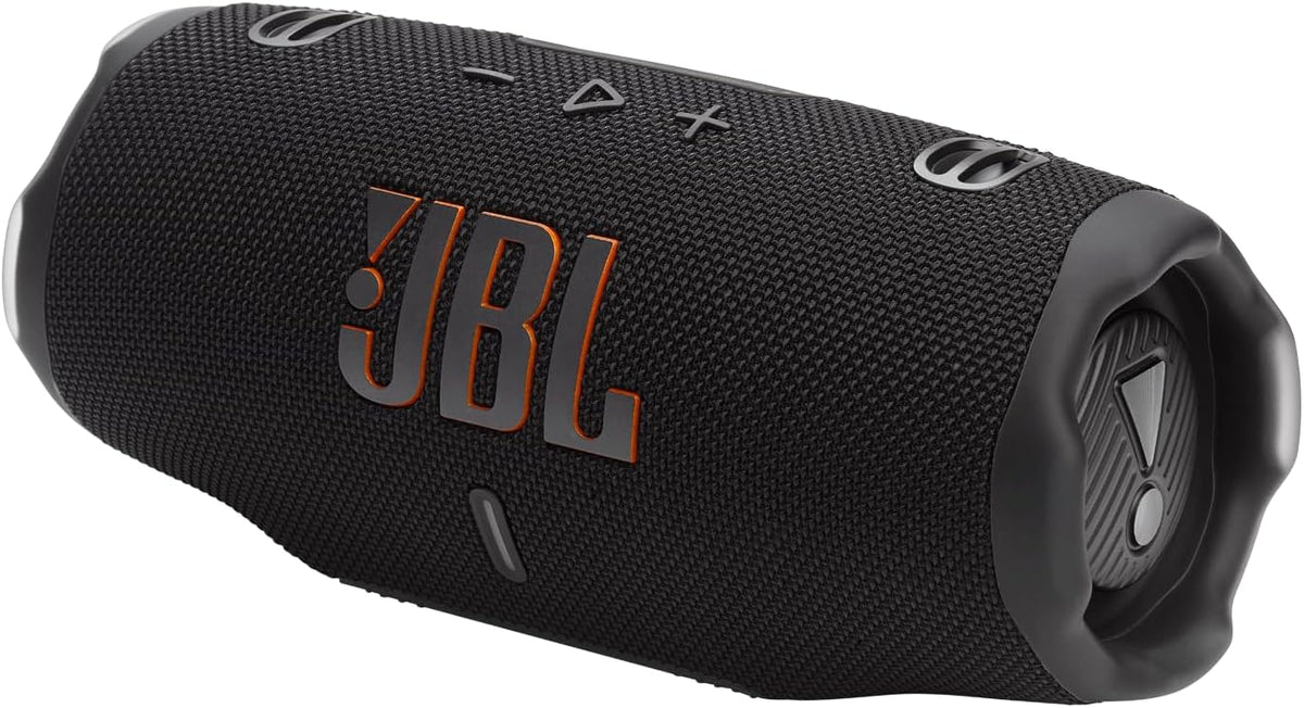 JBL Charge 6 Portable Bluetooth Speaker — Black
