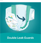Pampers Rash Protection Aloe Taped Diapers Size 5, 11-16kg Jumbo 66 Count