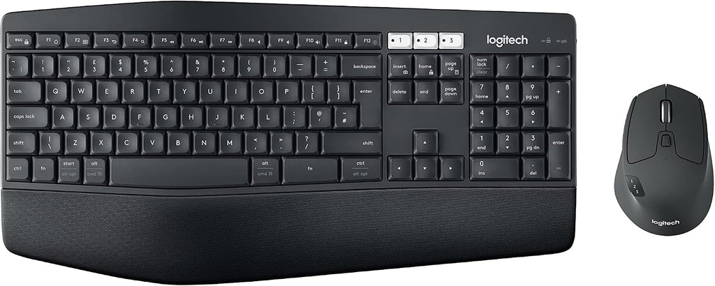 Logitech MK850 Keyboard and Mouse Combo — Black
