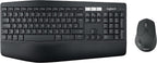Logitech MK850 Keyboard and Mouse Combo — Black