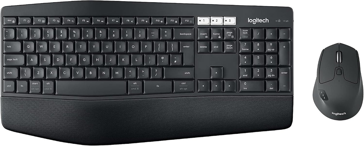 Logitech MK850 Keyboard and Mouse Combo — Black