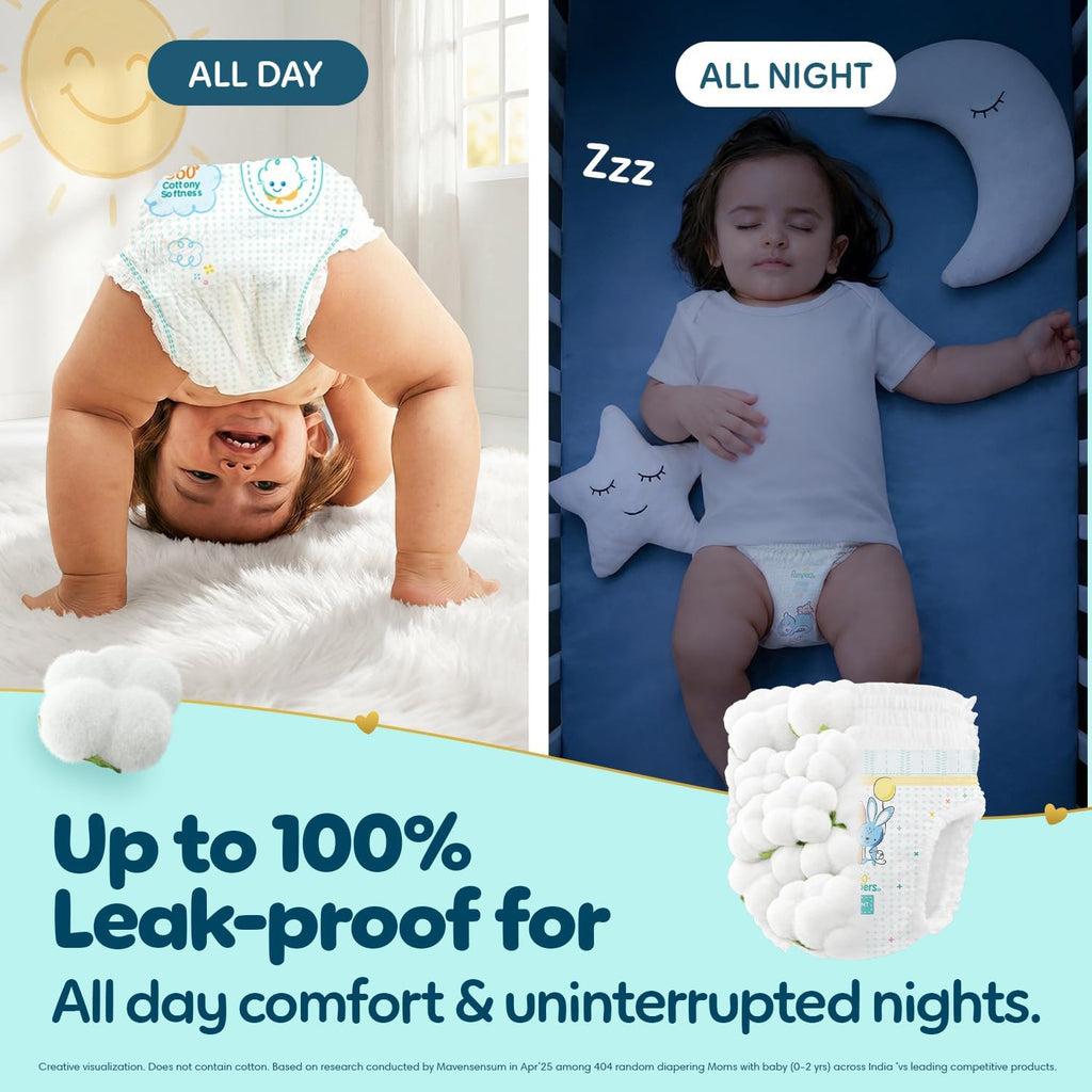 Pampers Premium Care Pants Diapers Monthly Box Pack, X-Large, 72 Count