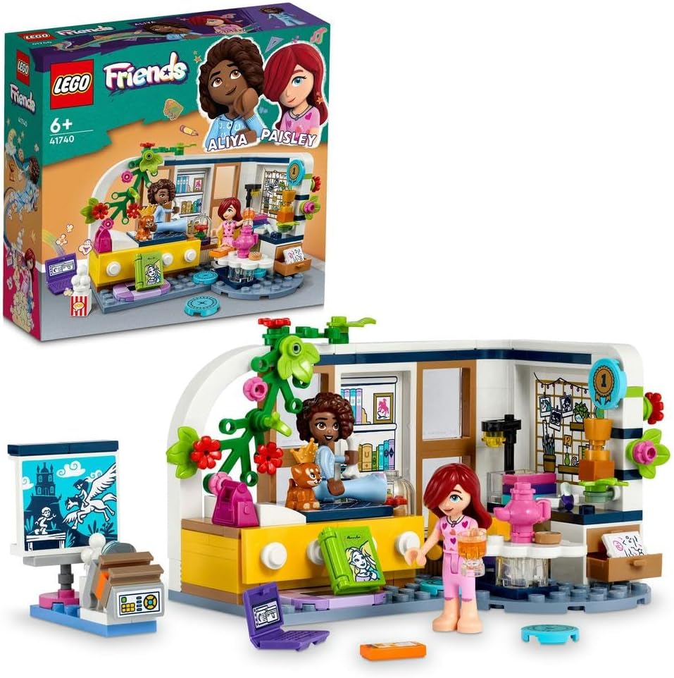 LEGO Friends Aliya's Room 41740 — image 1