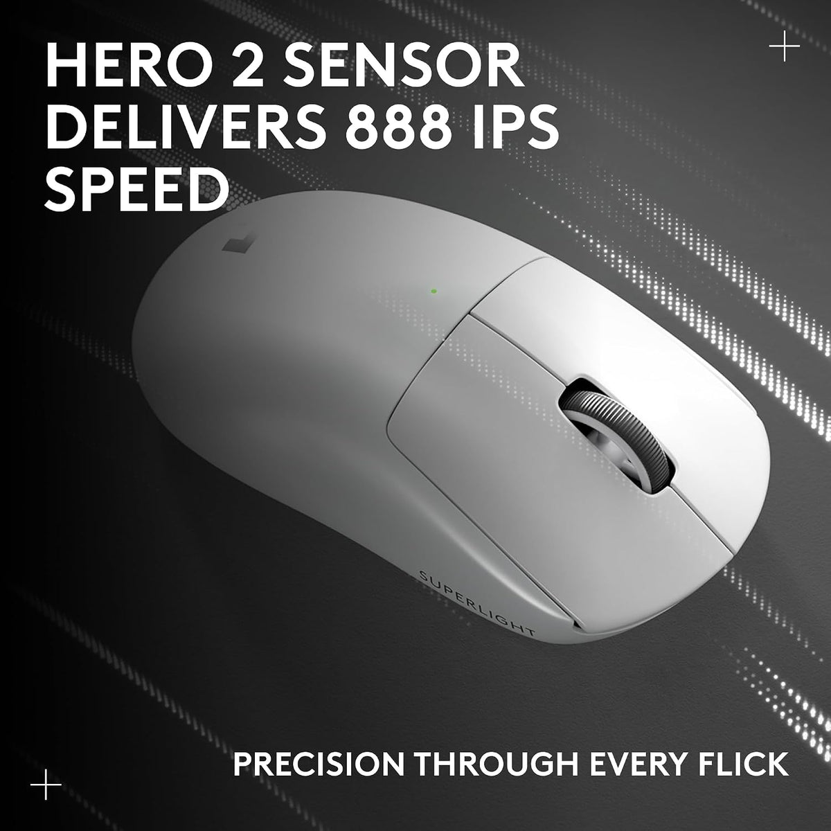 Logitech G PRO X SUPERLIGHT 2C Gaming Mouse — White