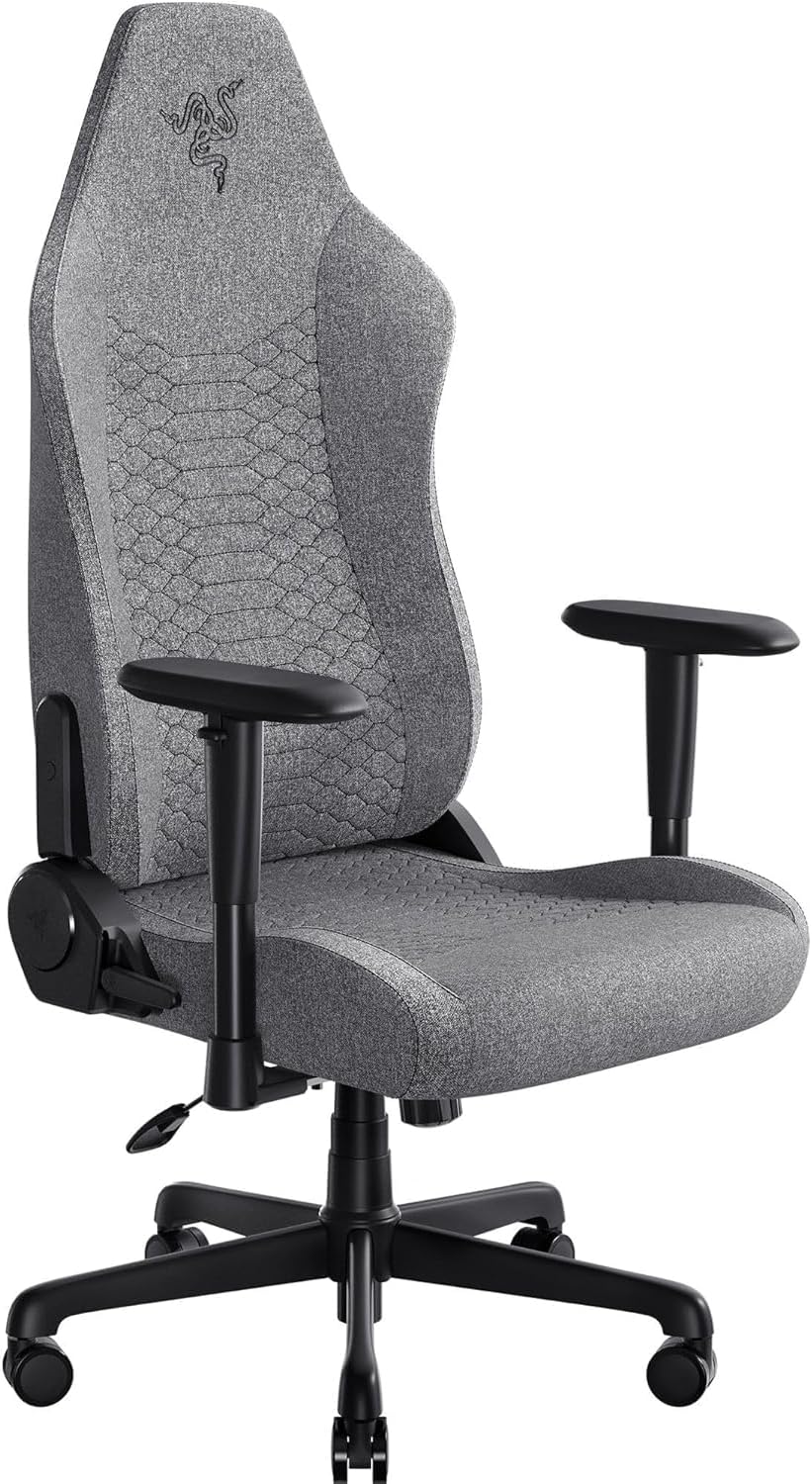 Razer Iskur V2 X Ergonomic Gaming Chair — Light Grey — main product image