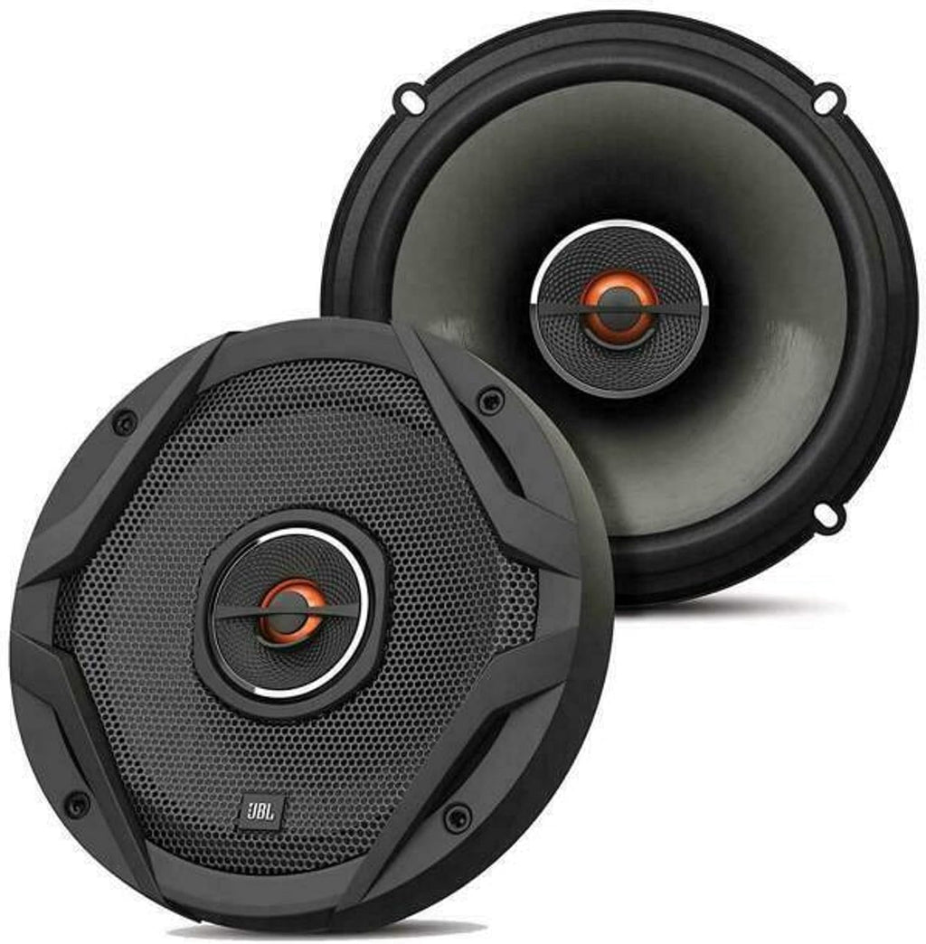 JBL GX628 6.5-Inch Coaxial Car Speakers — Pair
