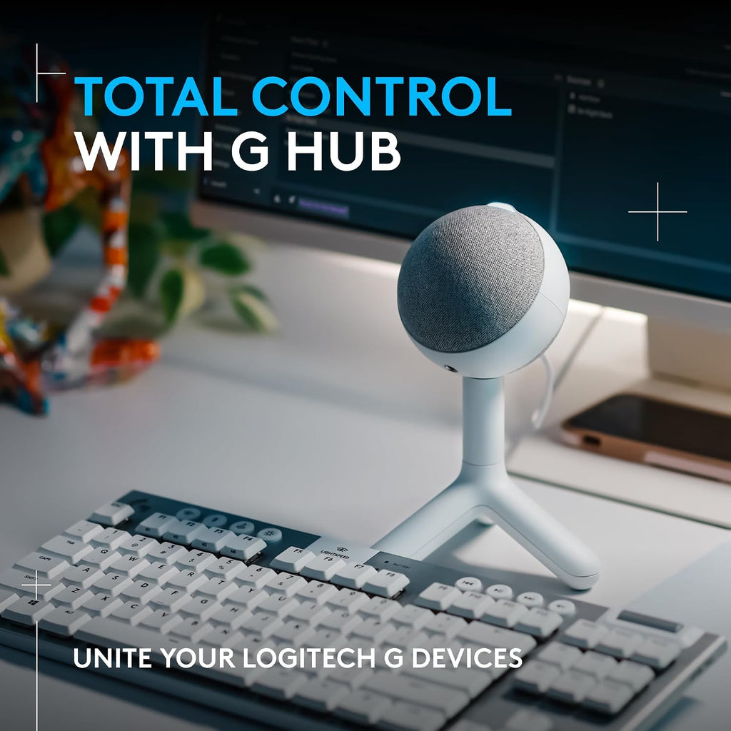 Logitech Yeti Orb Microphone — Off White