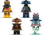 LEGO NINJAGO Rogue’s Mech Dragon Rider 71843