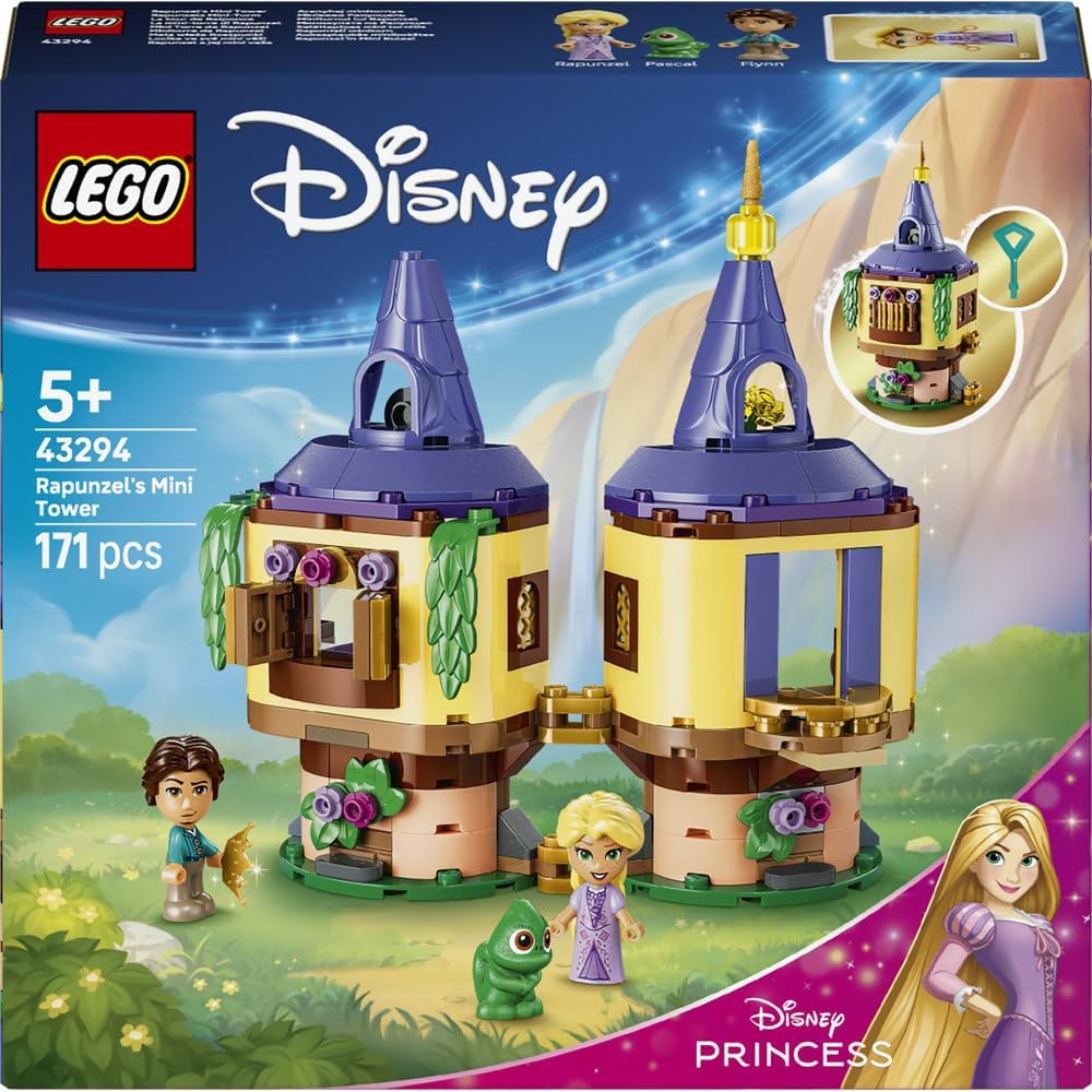 LEGO Disney Princess Rapunzel's Mini Tower 43294