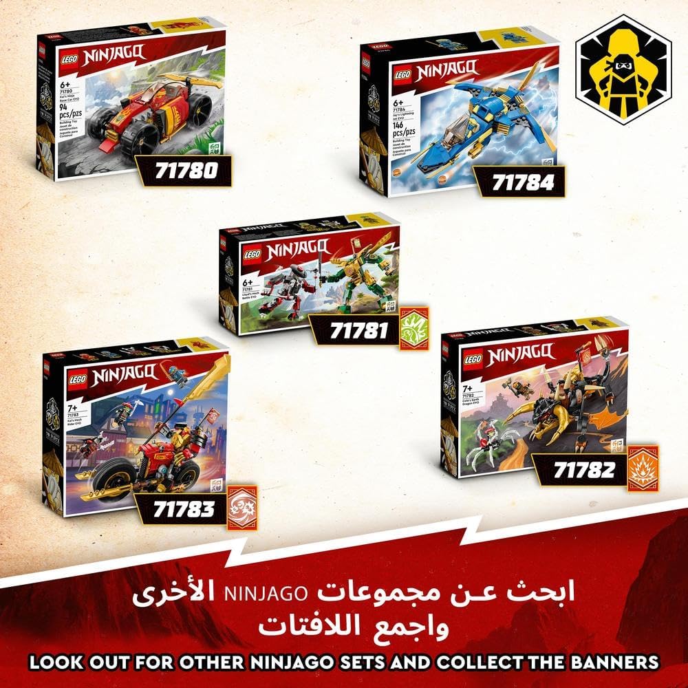 LEGO NINJAGO Kai's Mech Rider EVO 71783