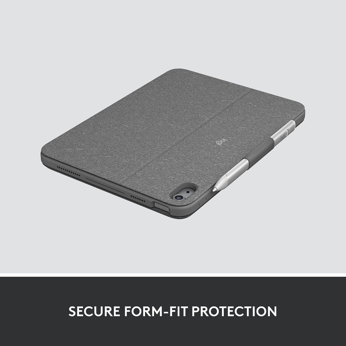 Logitech Combo Touch Keyboard Case for iPad 10th Gen — Oxford Grey