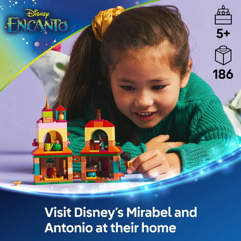 LEGO Disney Encanto Mini House 43261
