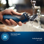Philips Shaver 1000 Series Wet & Dry Electric Shaver S1151/00 — Blue