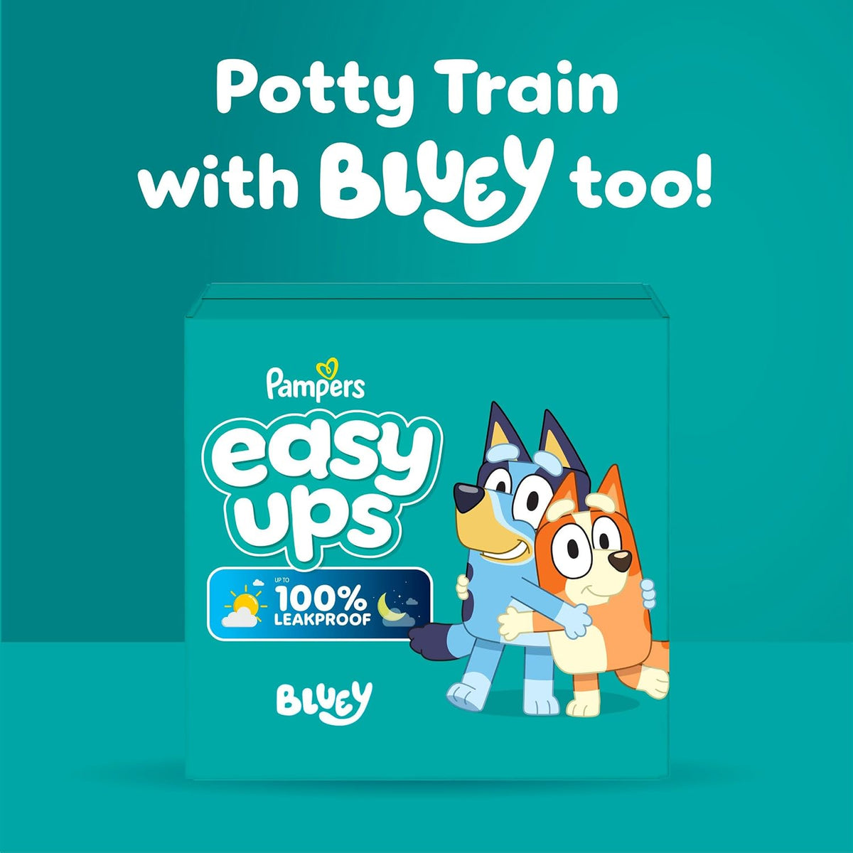 Pampers Training Pants - Easy Ups Girls & Boys - Size 2T-3T, 74 Count, My Little Pony Potty Underwear (Packaging May Vary)