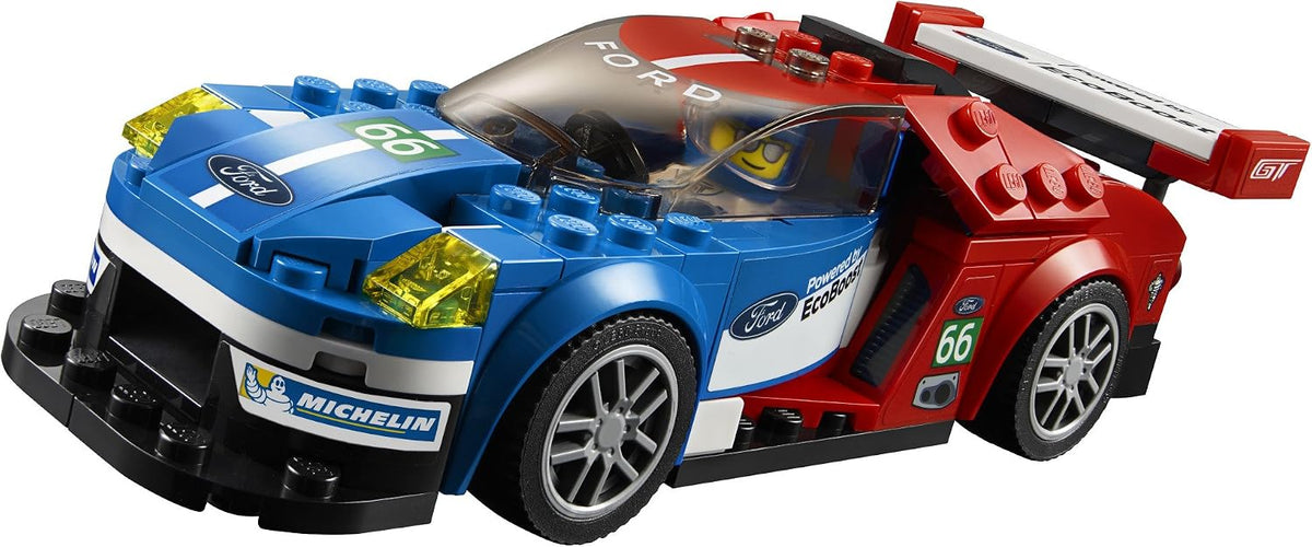 LEGO Speed Champions 2016 Ford GT & 1966 Ford GT40 75881