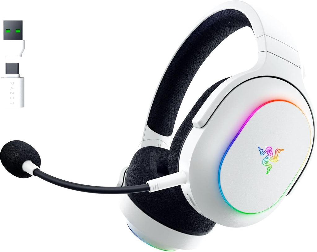 Razer Barracuda X Chroma Wireless Gaming Headset — White — main product image