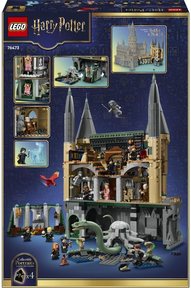 LEGO Harry Potter Hogwarts Castle: East Wing 76473