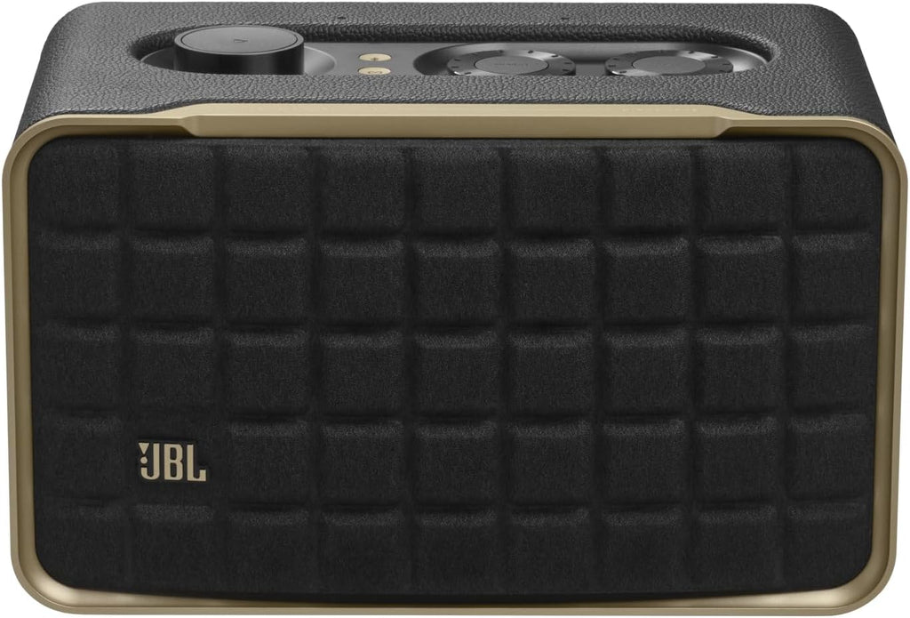 JBL Authentics 200 Wi-Fi and Bluetooth Speaker — Black