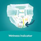 Pampers Rash Protection Aloe Taped Diapers, 3-8kg, Size 2, Mega 84 Count