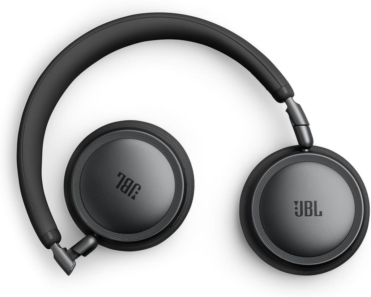 JBL Live 680NC Noise Cancelling Headphones — Black