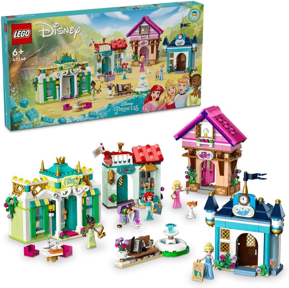 LEGO Disney Princess Market Adventure 43246