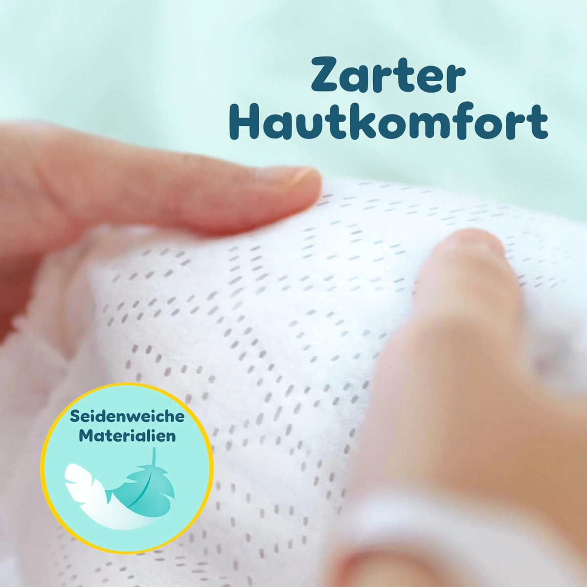 Pampers Premium Protection Size 6, x144 Nappies, 13kg+, Our N°1 for Comfort & Protection for Sensitive Skin