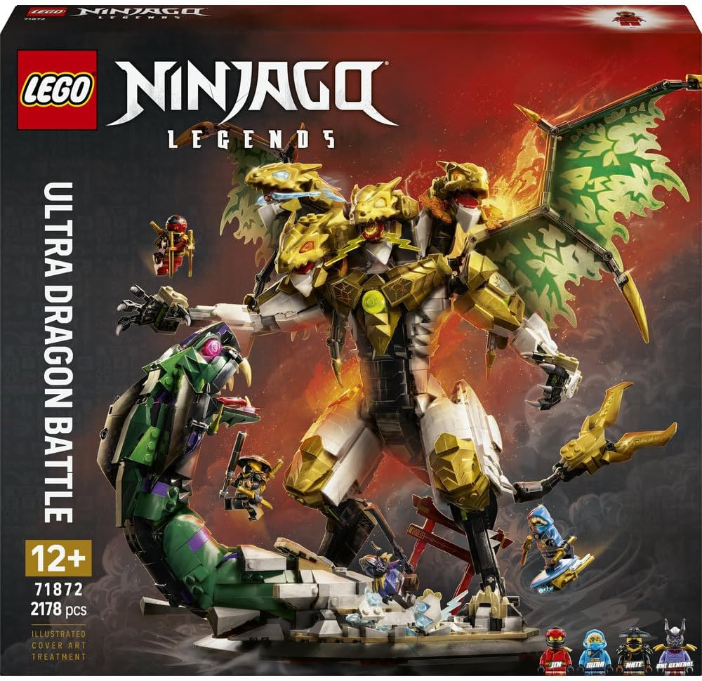 LEGO NINJAGO Ultra Dragon Battle 71872