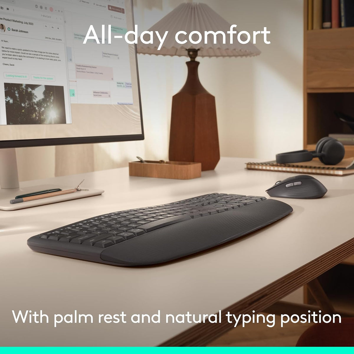 Logitech MK880 Keyboard and Mouse Combo — Graphite
