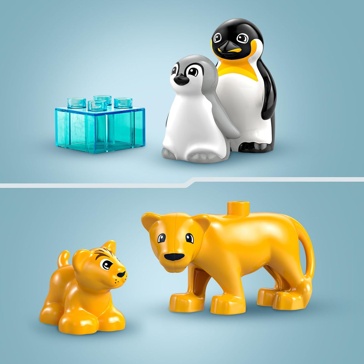 LEGO DUPLO Wild Animal Families: Penguins & Lions 10442 — image 3