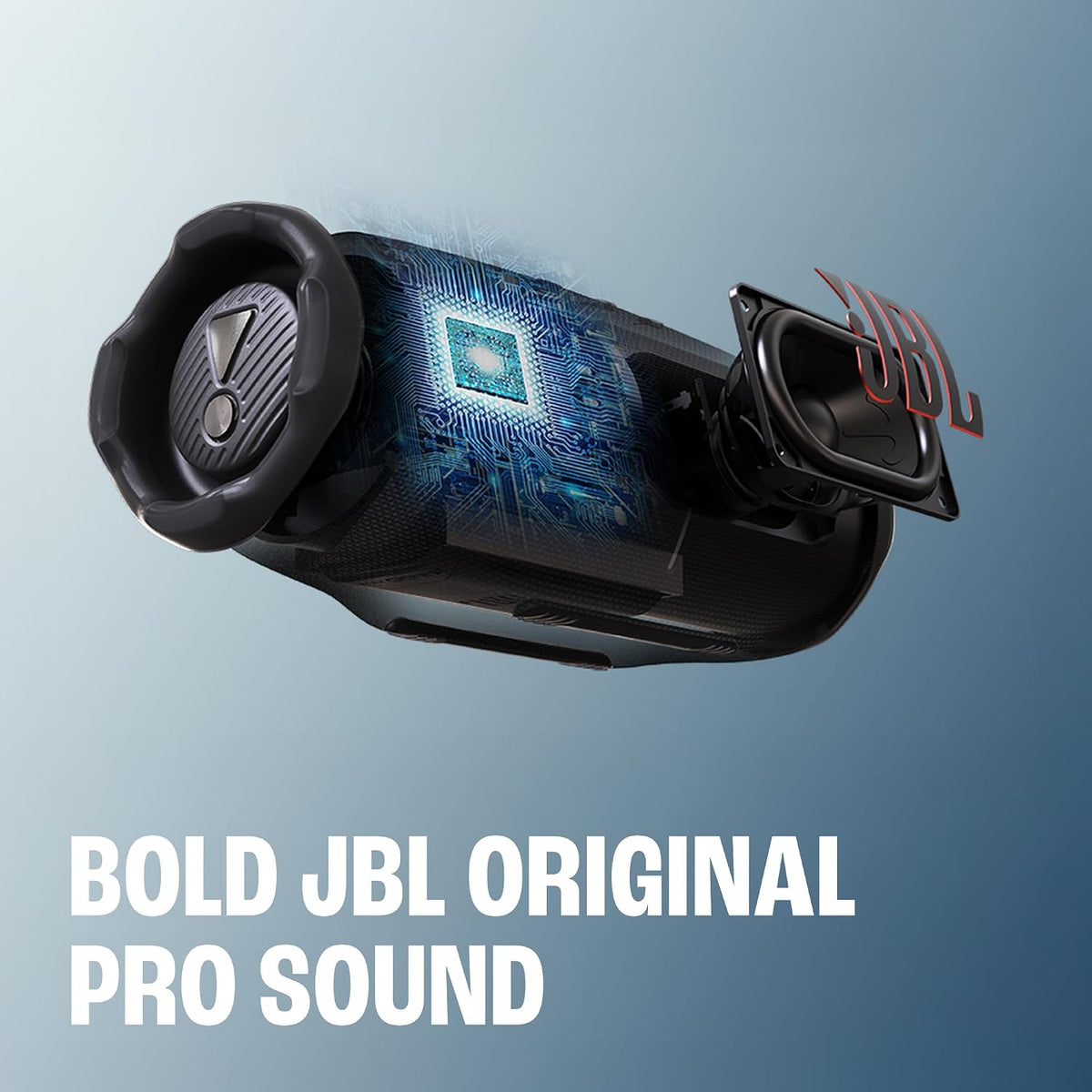 JBL Charge 6 with USB-C Braided Cable — White