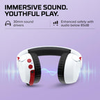 HyperX Cloud Mini Wireless WHT Headset — White — product image 4