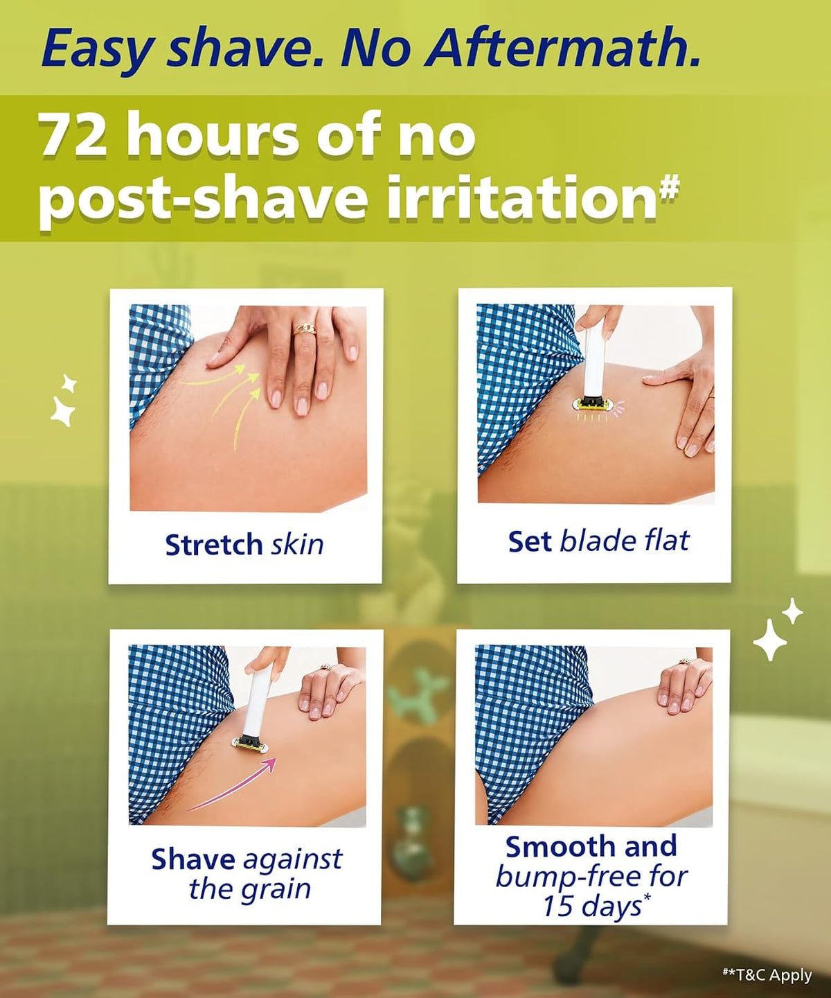 Philips OneBlade Intimate #1 Gynaec Recommended* — 2-in-1 Trimmer for Woman — 3X Safer Patented Tech — Bikini, Underarm, Private Part, Body trimmer — No post shave irritation, Painless, Waterproof — QP1924/20 — White