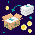 Pampers Night Nappies Pants Size 6 (15+kg) Baby-Dry, Monthly Box, Nappy Panties Provide Extra Protection for the All Night, 138 Nappies