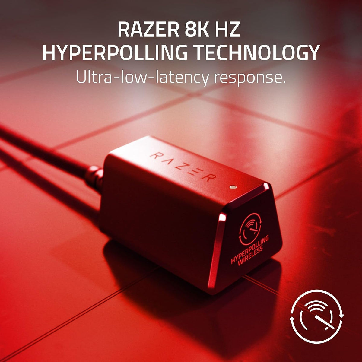 Razer Viper V3 Pro Wireless Esports Gaming Mouse — Faker Edition — red — product image 5