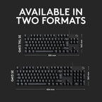 Logitech G413 TKL SE Gaming Keyboard — Black