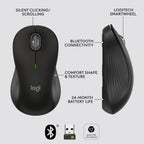 Logitech M550 Wireless Mouse — Black