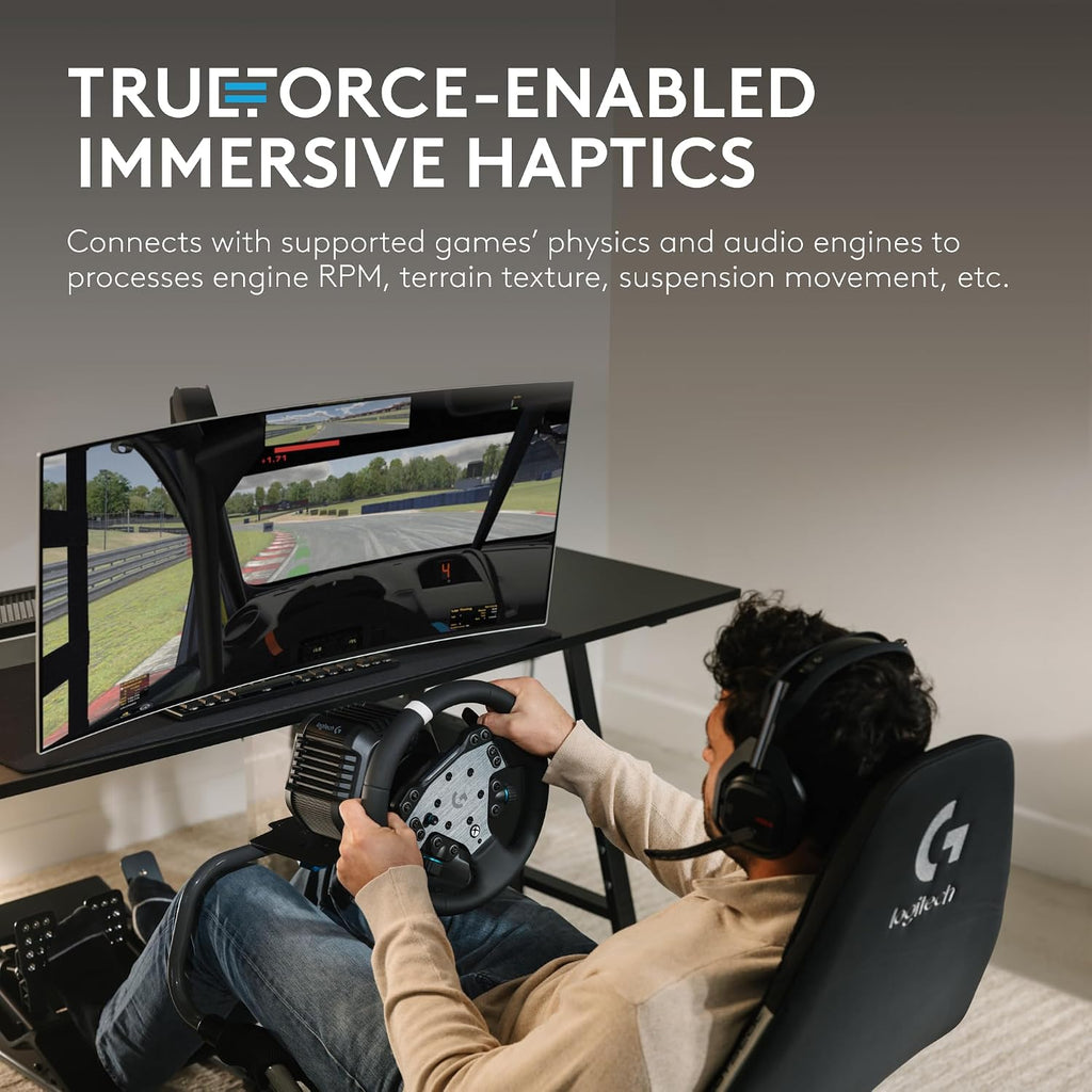 Logitech G RS50 Wheel System — Xbox / PC